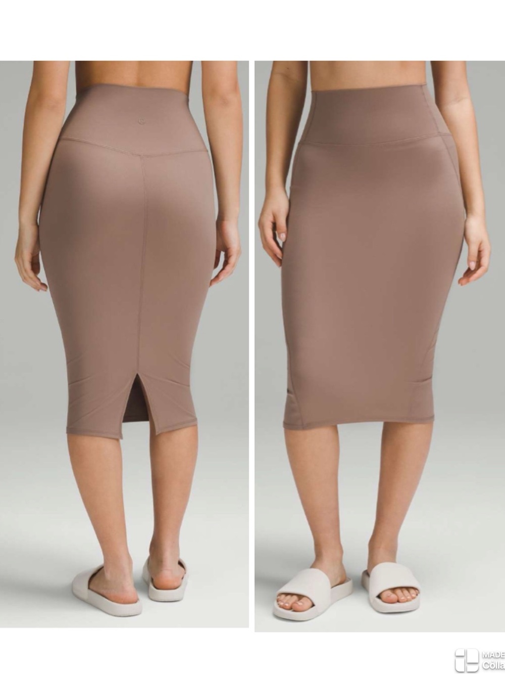 Lululemon Nulu Slim-Fit High-Rise Skirt New